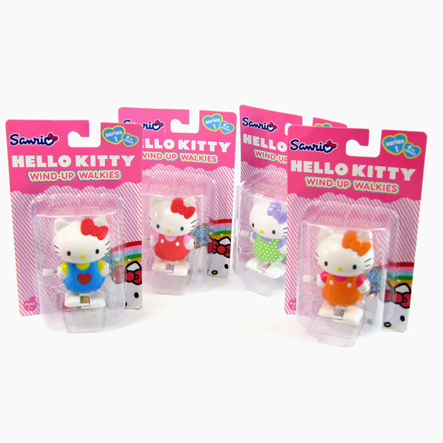 Hello Kitty Wind Ups Classic Toy Awesome Fun 