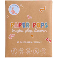 3D Cardboard Mila the Kangaroo Costume Kit additional image
