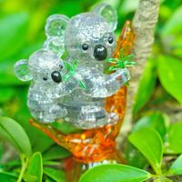3D Koalas Crystal Puzzle additional image