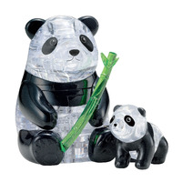 3D Pandas Crystal Puzzle additional image