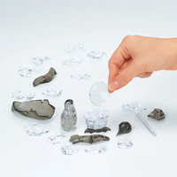 3D Penguins Crystal Puzzle additional image