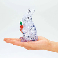 3D Rabbit Crystal Puzzle additional image