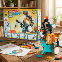 5 in 1 Mechanical Coding Robot additional image