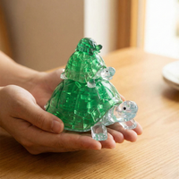 3D Turtles Crystal Puzzle additional image