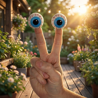 Eyeball Finger Puppets 2 Pack additional image