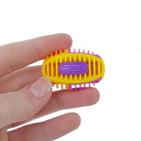 6 Pack Slida Mini Click 3pc Fidget Toys additional image