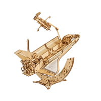 UGears NASA Space Shuttle Discovery Wooden Kit additional image