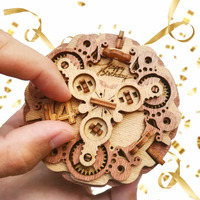 Birthday Cake Gift Puzzle Box additional image