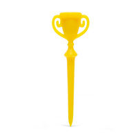 Trophy Golf Tees 6pc Set additional image