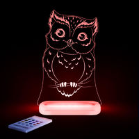 Aloka Sleepy Lights Owl additional image