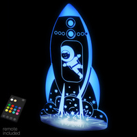 Aloka Sleepy Lights Rocket additional image