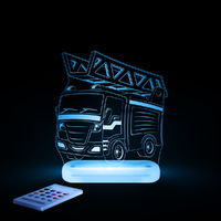 Aloka Sleepy Lights Fire Engine additional image