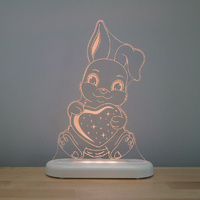 Aloka Sleepy Lights Bunny additional image