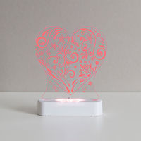 Aloka Sleepy Lights Heart additional image