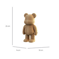 Arty Bear 3D Cardboard Puzzle additional image