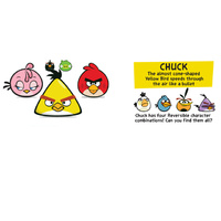 Angry Birds Reversibles - Yellow Bird additional image