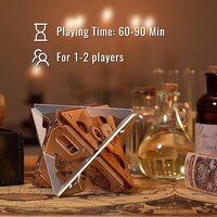 Anti Gravity Box with Metal Puzzle Box additional image