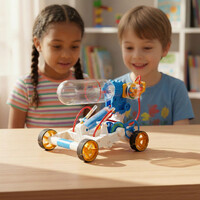 Air Power Engine Car Kit additional image