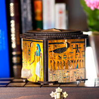Art Secret Lock Box Puzzle Box additional image