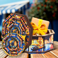 Art Secret Maze Box Puzzle Box additional image