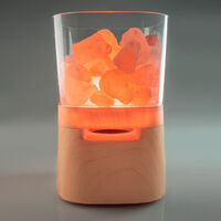 AuraSong Himalayan Salt Lamp and Speaker additional image