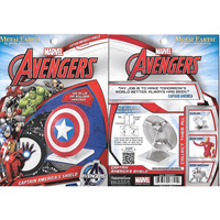Avengers Metal Earth Captain America's Shield additional image