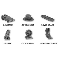 Back to the Future Trilogy Monopoly additional image