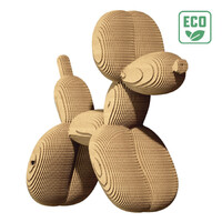 Balloon Dog 3D Cardboard Puzzle additional image