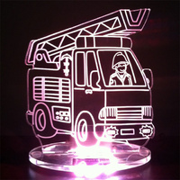 Bedtime Buddies - Fire Engine additional image