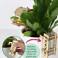 Beach Bar DIY Mini Treehouse Model Kit additional image