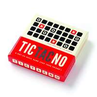 Brass Monkey Tic Tac No Magnetic Fridge Game additional image