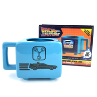 Back to the Future Flux Capacitor Heat Change Mug additional image