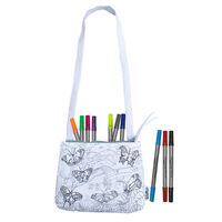Colour and Learn Butterfly Crossbody Bag additional image