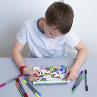 Colour and Learn Butterfly Pencil Case additional image