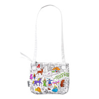 Colour and Learn Fairytales and Legends Crossbody Bag additional image