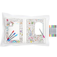Colour and Learn Fairytales and Legends Pillowcase additional image