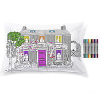 Colour and Learn Home Decorator Pillowcase additional image