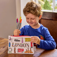 Colour and Learn London Pencil Case additional image
