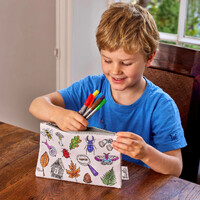Colour and Learn Woodland Pencil Case additional image