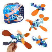 Clixo Airplanes Pack 15pc additional image