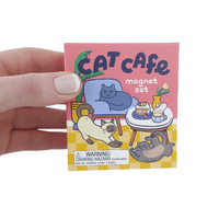 Cat Cafe Magnet Set Mini Kit additional image