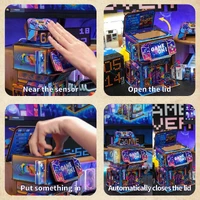 Cyber Game City 3D Wooden Puzzle DIY Storage Box additional image