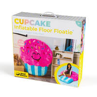 Cupcake Inflatable Floor Floatie Cushion additional image