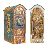 Clock Tower 3D Wooden Puzzle DIY Book Nook additional image