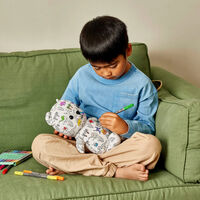 Colour and Learn Dinosaur Artie Bear additional image