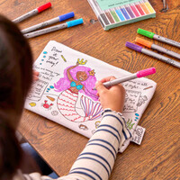 Colour and Learn Mermaid Pencil Case additional image