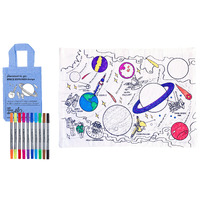 Colour and Learn Space Explorer Placemat to Go additional image