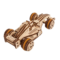 UGears Compact Racer Model Kit additional image