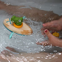 Classic Row Along Bath Crocodile additional image