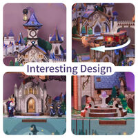 Magical Castle 3D DIY Rotating Music Box additional image